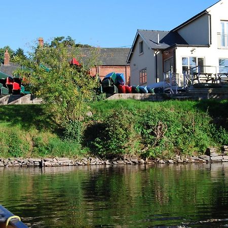 GlasburyThe River Cafe住宿加早餐旅馆 外观 照片