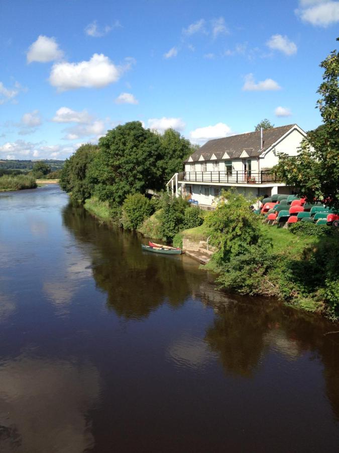 GlasburyThe River Cafe住宿加早餐旅馆 外观 照片