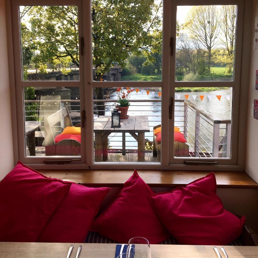 GlasburyThe River Cafe住宿加早餐旅馆 外观 照片