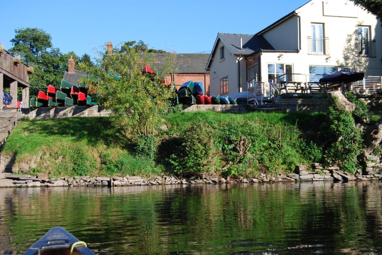 GlasburyThe River Cafe住宿加早餐旅馆 外观 照片